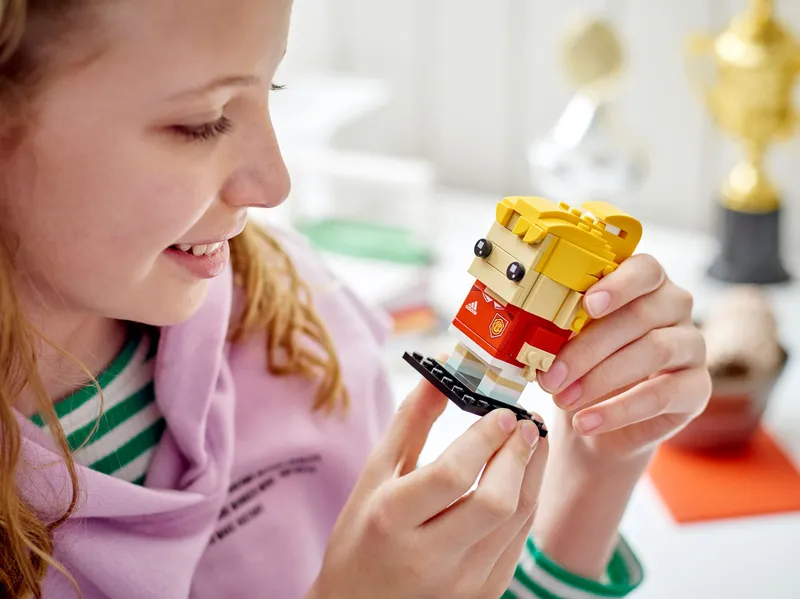 Manchester United Go Brick Me fra LEGO – produktbillede 12 af 13