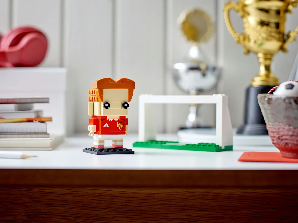 LEGO Manchester United Go Brick Me (40541) - Bild 12