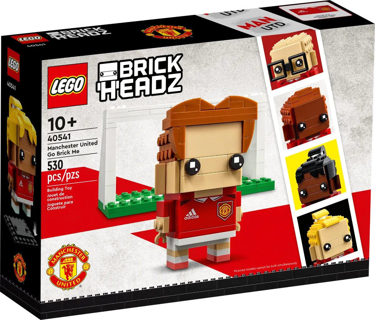 LEGO Manchester United Go Brick Me (40541) - Bild 1