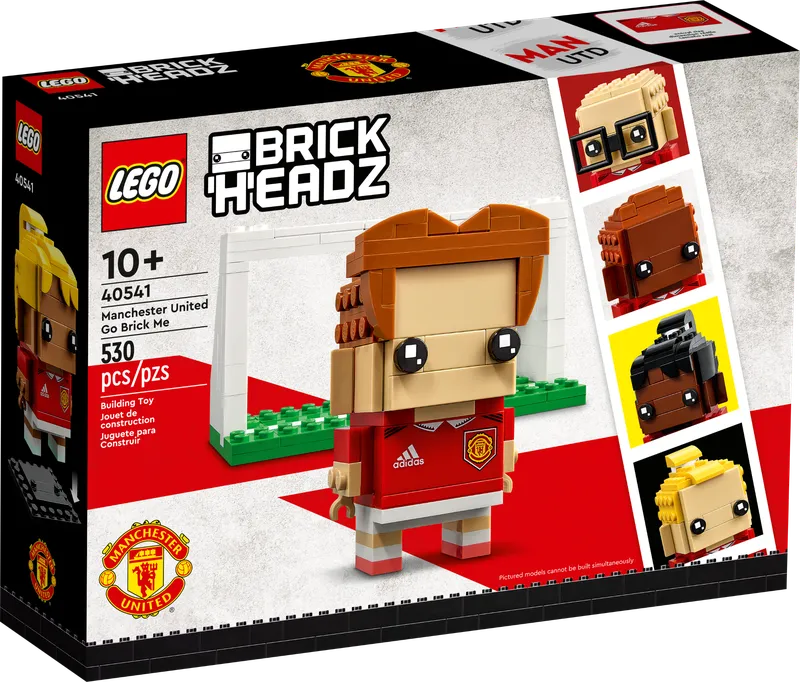 Manchester United Go Brick Me fra LEGO – produktbillede 2 af 13