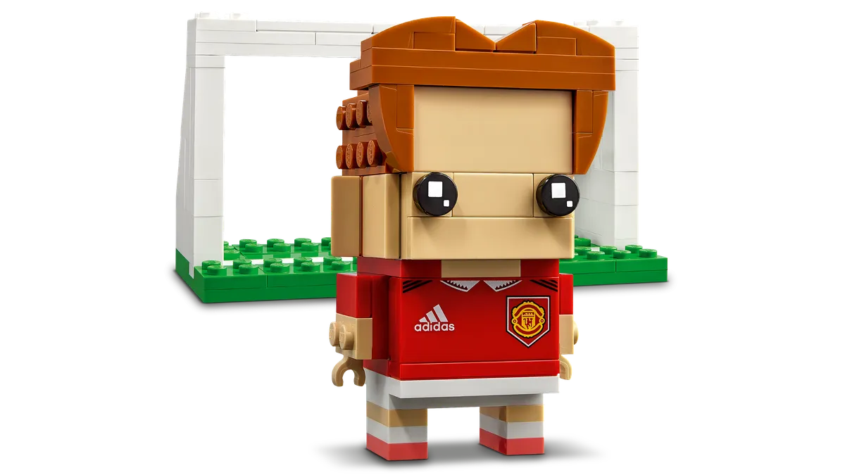LEGO Manchester United Go Brick Me (40541) - Bild 2