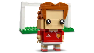 Manchester United Go Brick Me fra LEGO – produktbillede 3 af 13