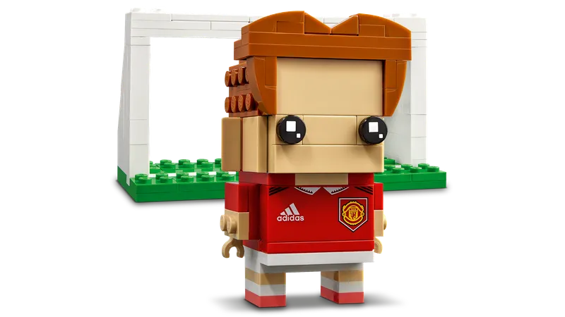 Manchester United Go Brick Me fra LEGO – produktbillede 3 af 13
