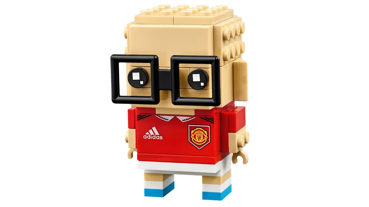 LEGO Manchester United Go Brick Me (40541) - Bild 6