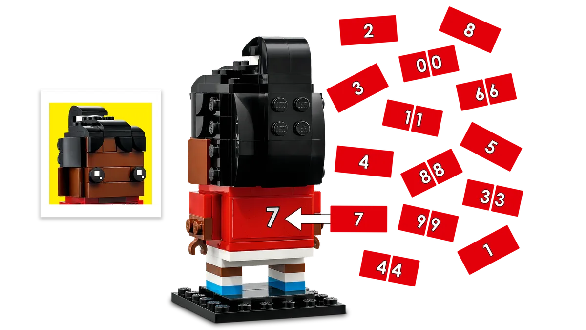 LEGO Manchester United Go Brick Me (40541) - Bild 8