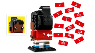 Manchester United Go Brick Me fra LEGO – produktbillede 9 af 13