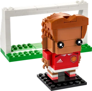 Manchester United Go Brick Me fra LEGO – produktbillede 1 af 13