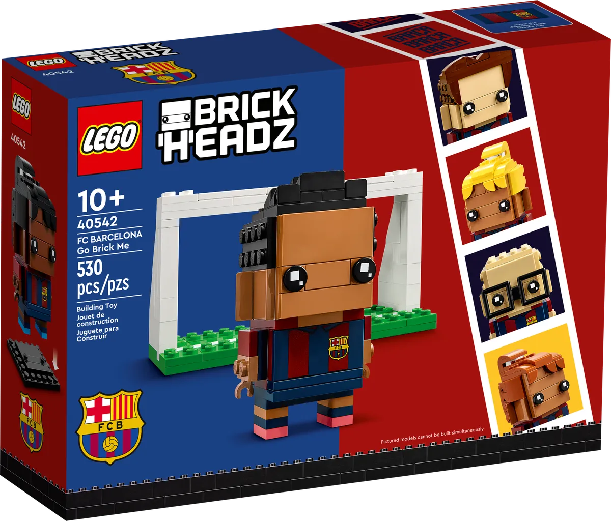 LEGO FC Barcelona Go Brick Me (40542) - Bild 1