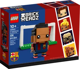 FC Barcelona Go Brick Me fra LEGO – produktbillede 2 af 13