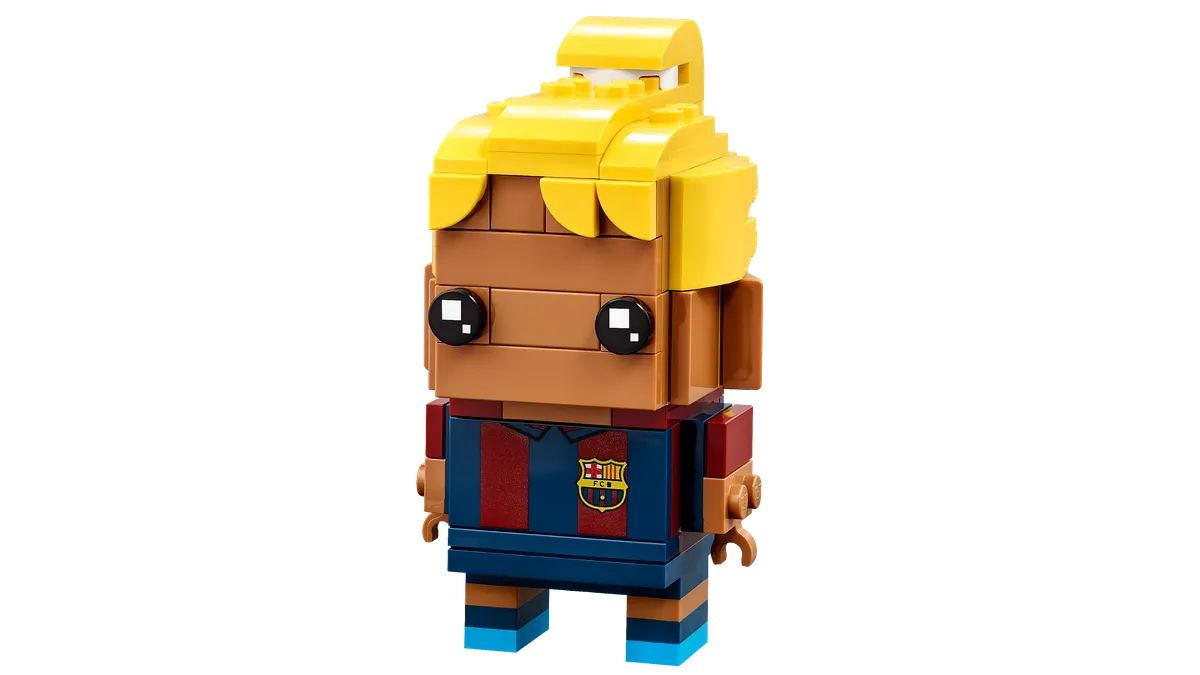 LEGO FC Barcelona Go Brick Me (40542) - Bild 3