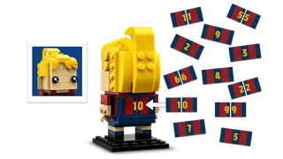 FC Barcelona Go Brick Me fra LEGO – produktbillede 9 af 13