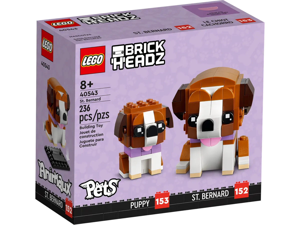 LEGO St. Bernard (40543) - image 1