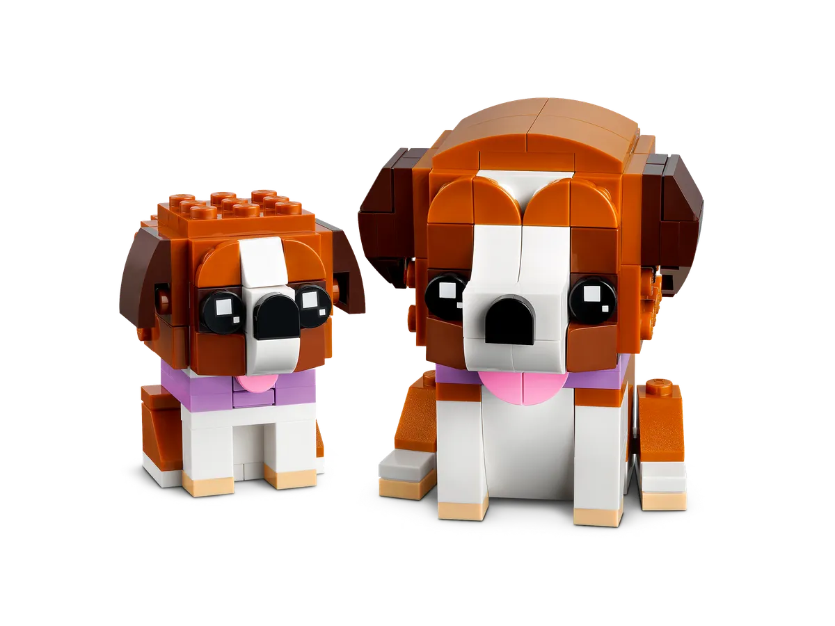 LEGO St. Bernard (40543) - image 2