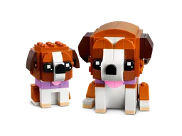 LEGO St. Bernard (40543) - image 2