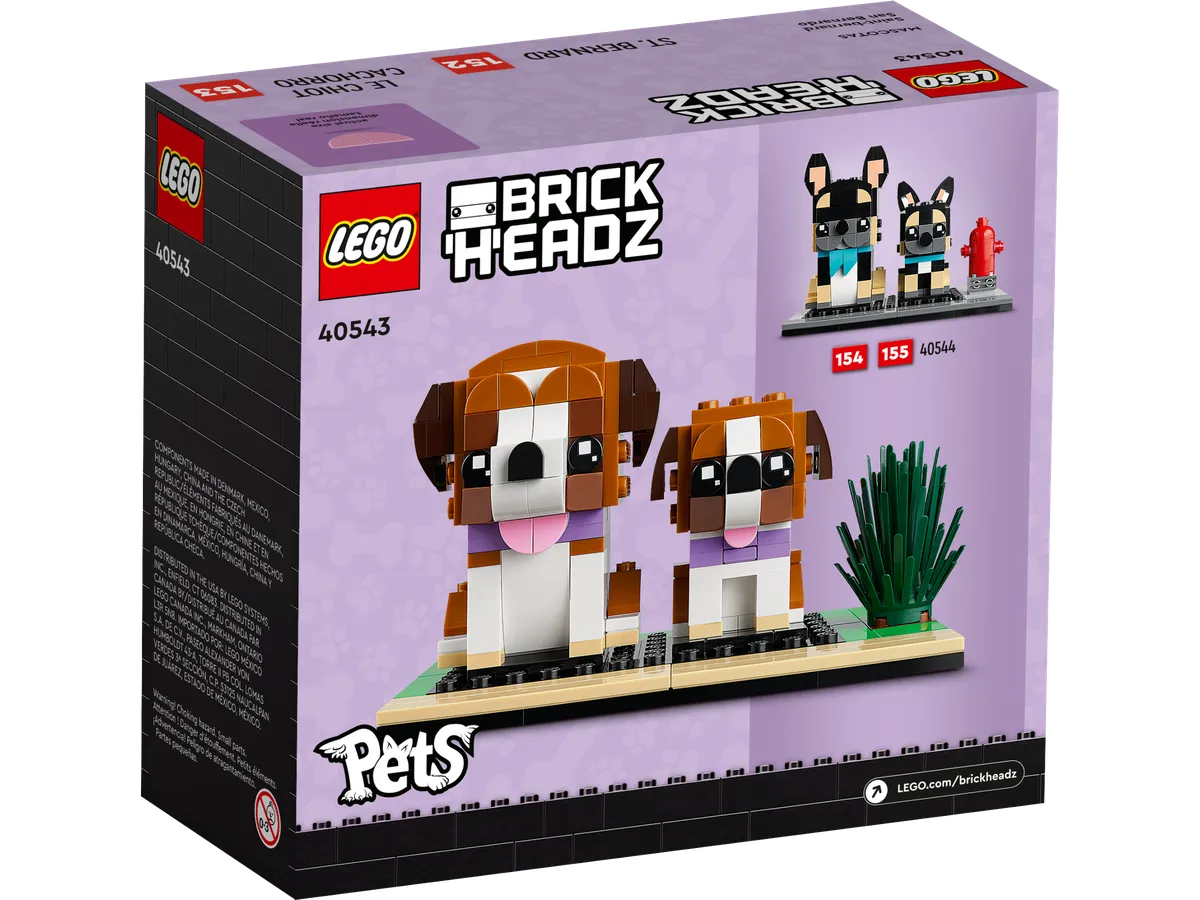 LEGO St. Bernard (40543) - image 4