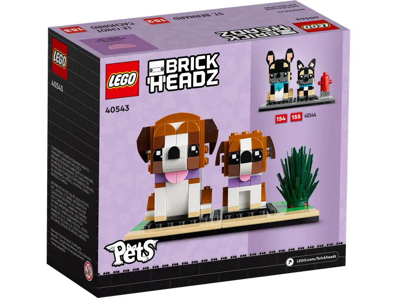 St. Bernard by LEGO – product photo 5 of 6