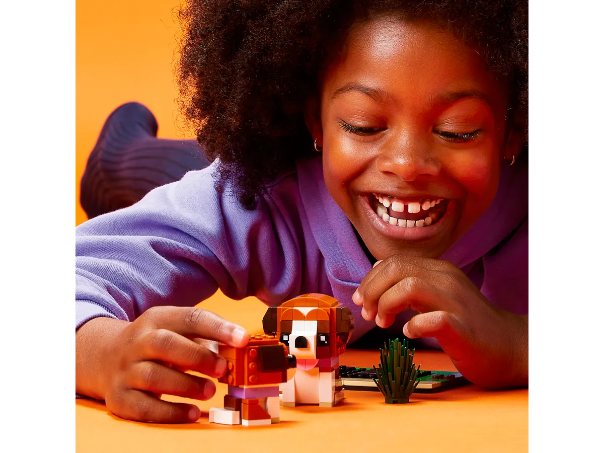 LEGO St. Bernard (40543) - image 5