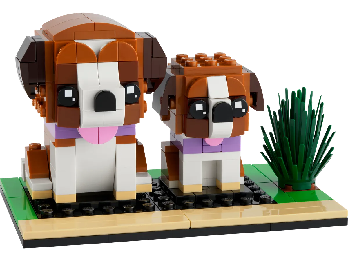 LEGO St. Bernard (40543)