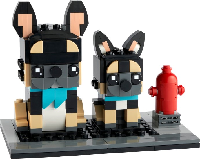 LEGO French Bulldog (40544)