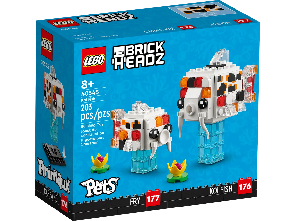 LEGO Koi Fish (40545) - afbeelding 1