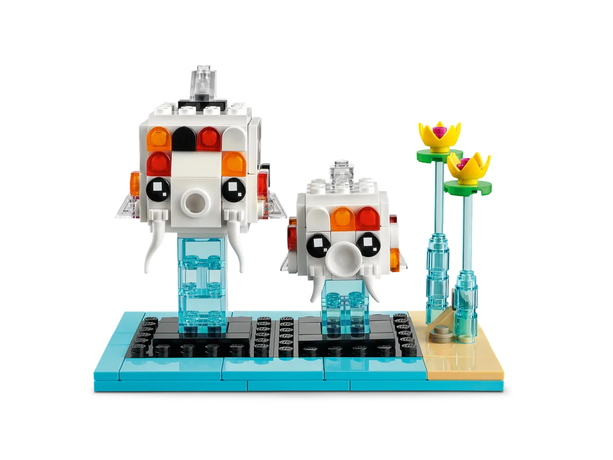 LEGO Koi Fish (40545) - afbeelding 2