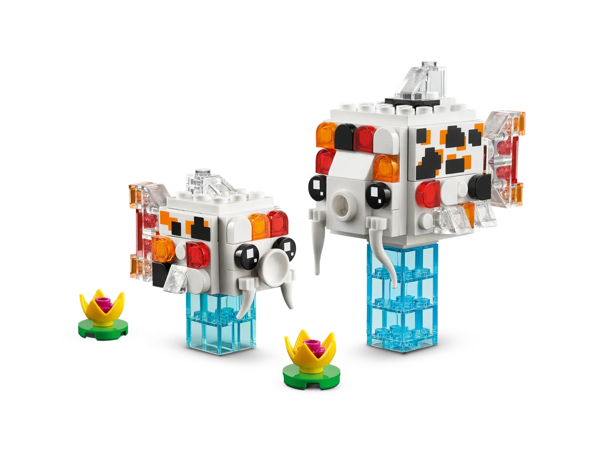 LEGO Koi Fish (40545) - afbeelding 3