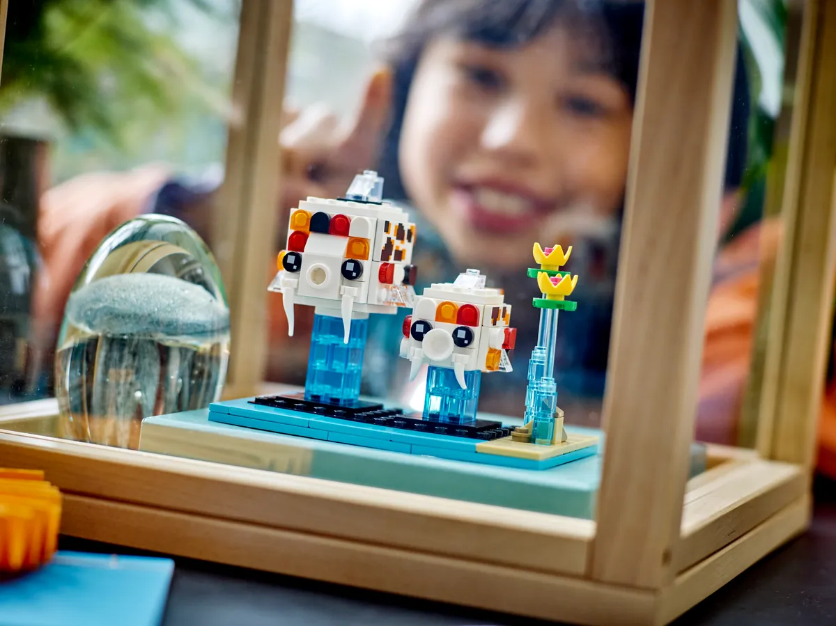 LEGO Koi Fish (40545) - afbeelding 7