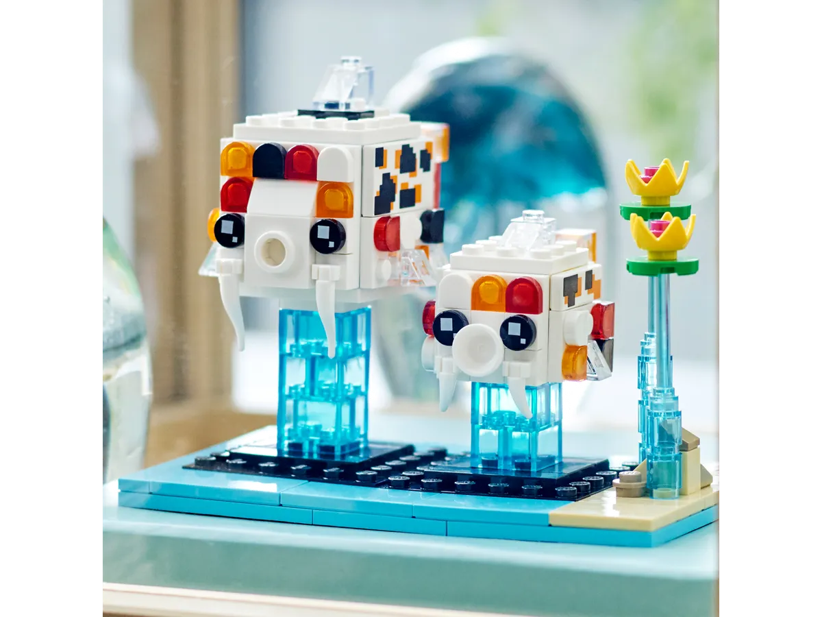 LEGO Koi Fish (40545) - afbeelding 6