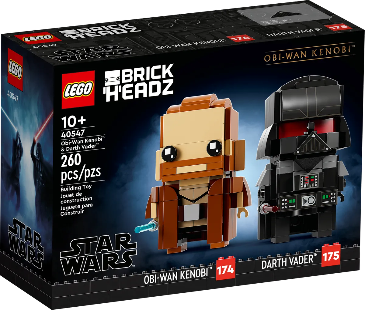 LEGO Obi-Wan Kenobi™ & Darth Vader™ (40547) - image 1