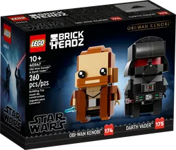 LEGO Obi-Wan Kenobi™ & Darth Vader™ (40547) - afbeelding 1
