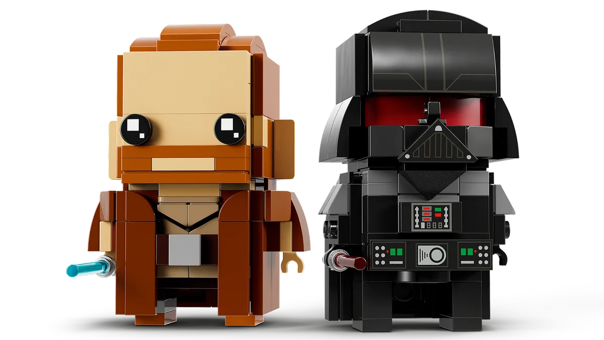 LEGO Obi-Wan Kenobi™ & Darth Vader™ (40547) - image 2
