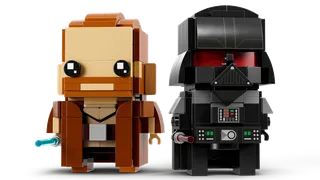 Obi-Wan Kenobi™ & Darth Vader™ de LEGO – photo du produit 3 sur 9