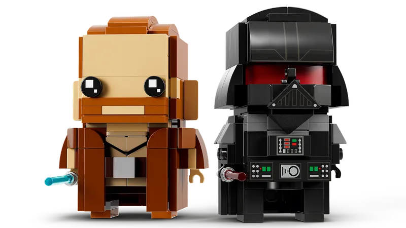 Obi-Wan Kenobi™ & Darth Vader™ de LEGO – photo du produit 3 sur 9