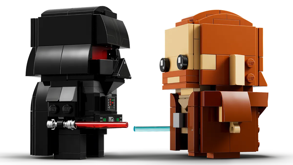 LEGO Obi-Wan Kenobi™ & Darth Vader™ (40547) - image 3