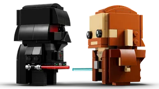 Obi-Wan Kenobi™ & Darth Vader™ de LEGO – photo du produit 4 sur 9