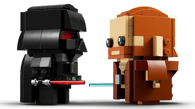 Obi-Wan Kenobi™ & Darth Vader™ de LEGO – photo du produit 4 sur 9