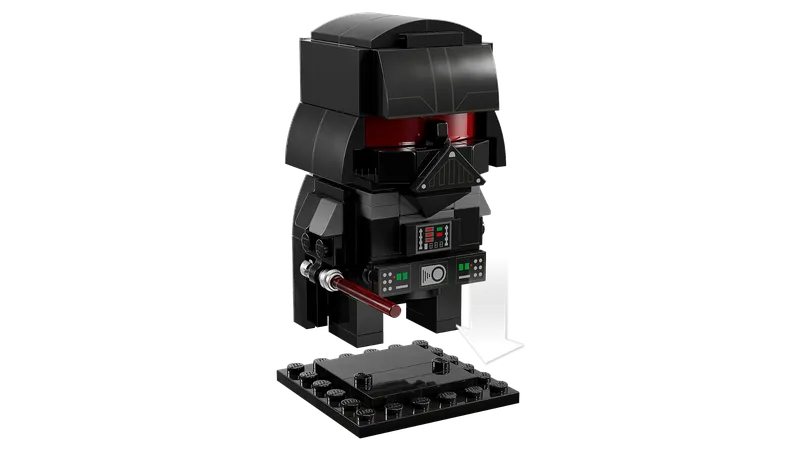 Obi-Wan Kenobi™ & Darth Vader™ de LEGO – photo du produit 6 sur 9