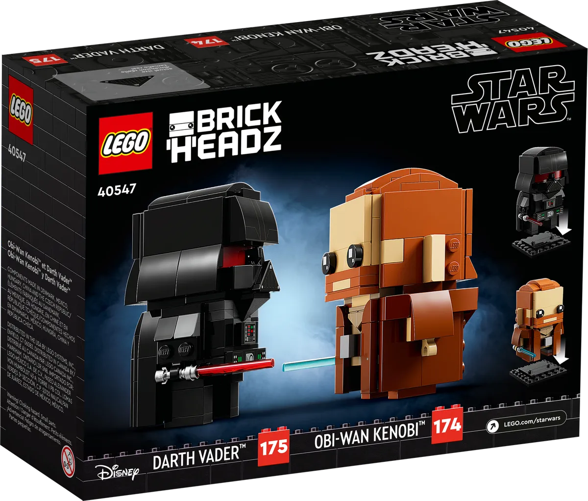 LEGO Obi-Wan Kenobi™ & Darth Vader™ (40547) - image 6