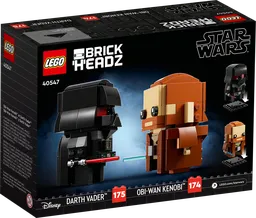LEGO Obi-Wan Kenobi™ & Darth Vader™ (40547) - afbeelding 6