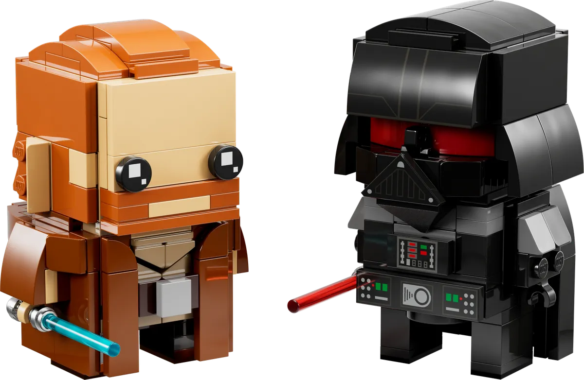 LEGO Obi-Wan Kenobi™ & Darth Vader™ (40547)