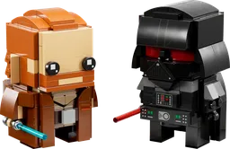 LEGO Obi-Wan Kenobi™ & Darth Vader™ (40547)