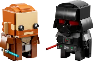 Obi-Wan Kenobi™ & Darth Vader™ de LEGO – photo du produit 1 sur 9