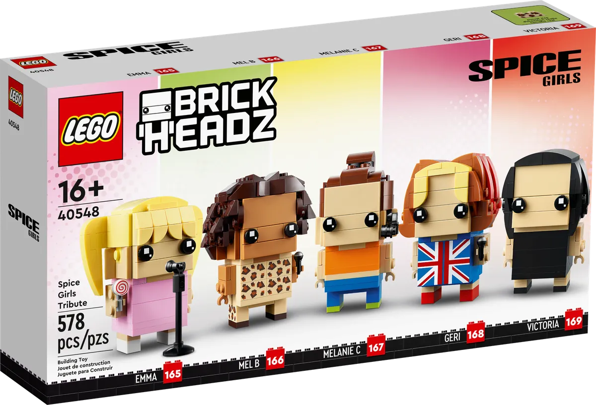 LEGO Spice Girls Tribute (40548) - Bild 1