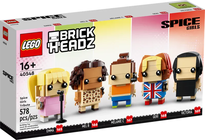 Spice Girls Tribute von LEGO – Produktfoto 2 von 10