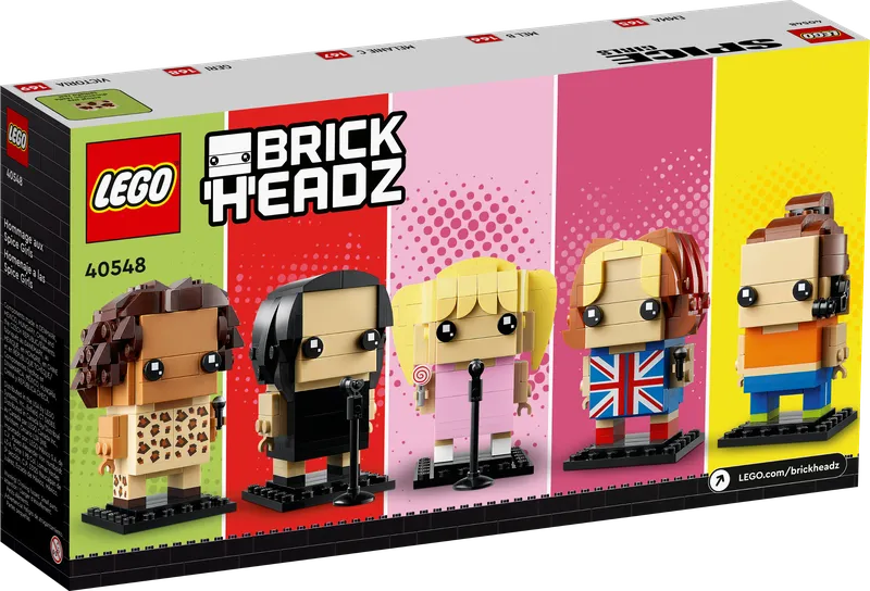 Spice Girls Tribute von LEGO – Produktfoto 8 von 10