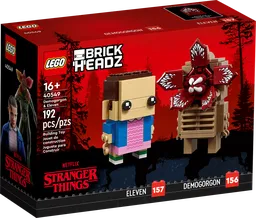 LEGO Demogorgon & Eleven (40549) - afbeelding 1