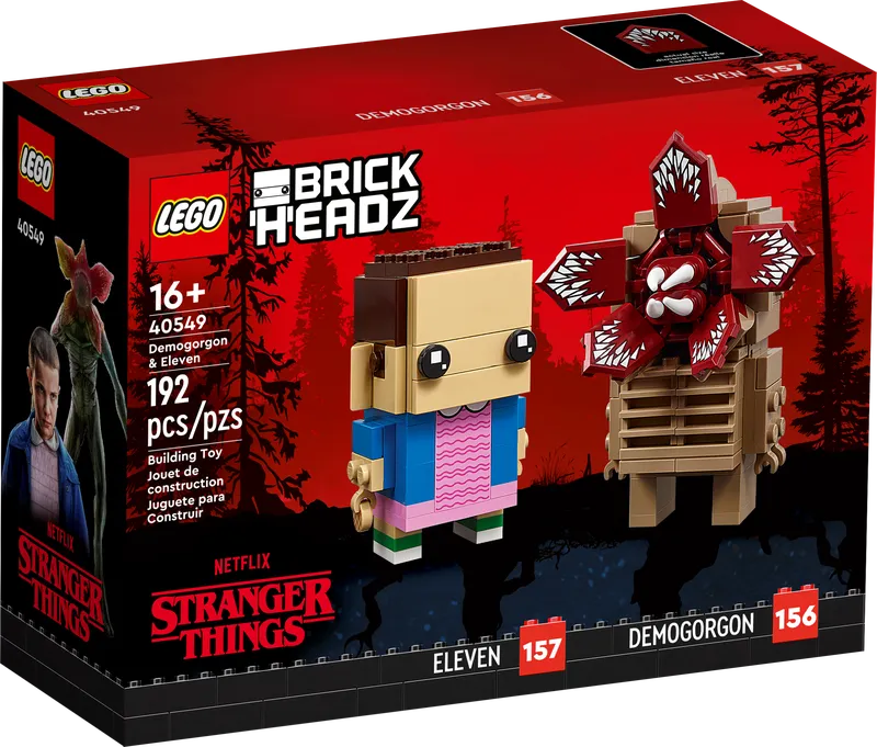 Demogorgon & Eleven by LEGO – product photo 2 of 7