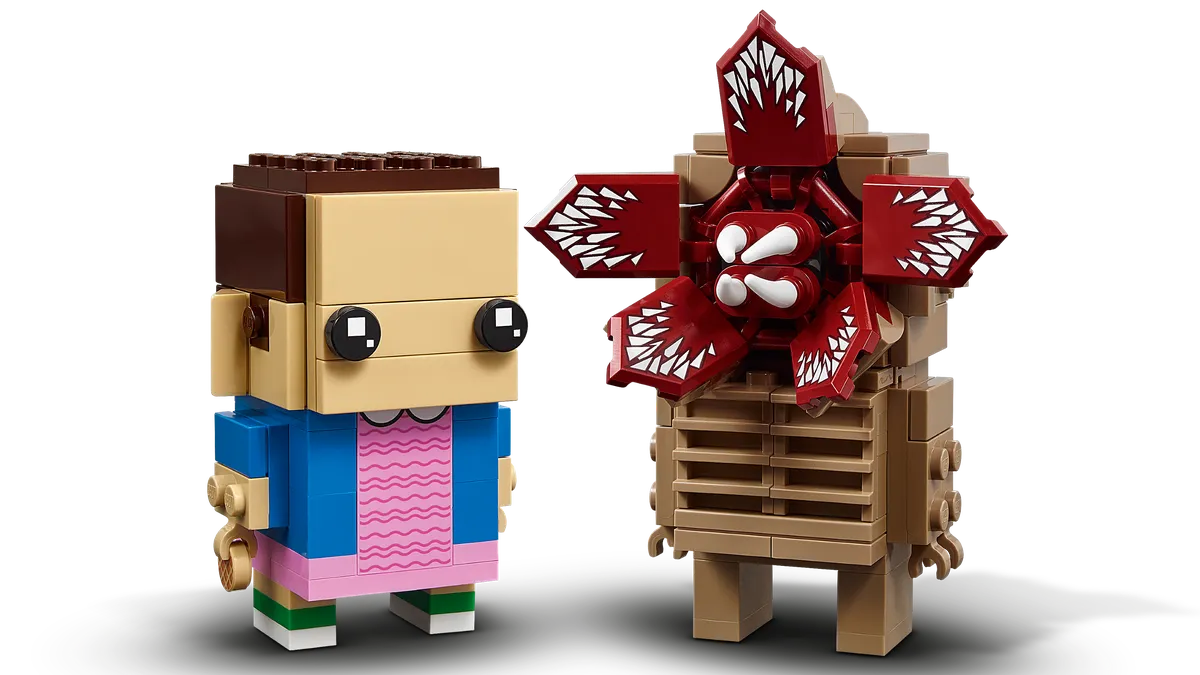 LEGO Demogorgon & Eleven (40549) - afbeelding 2