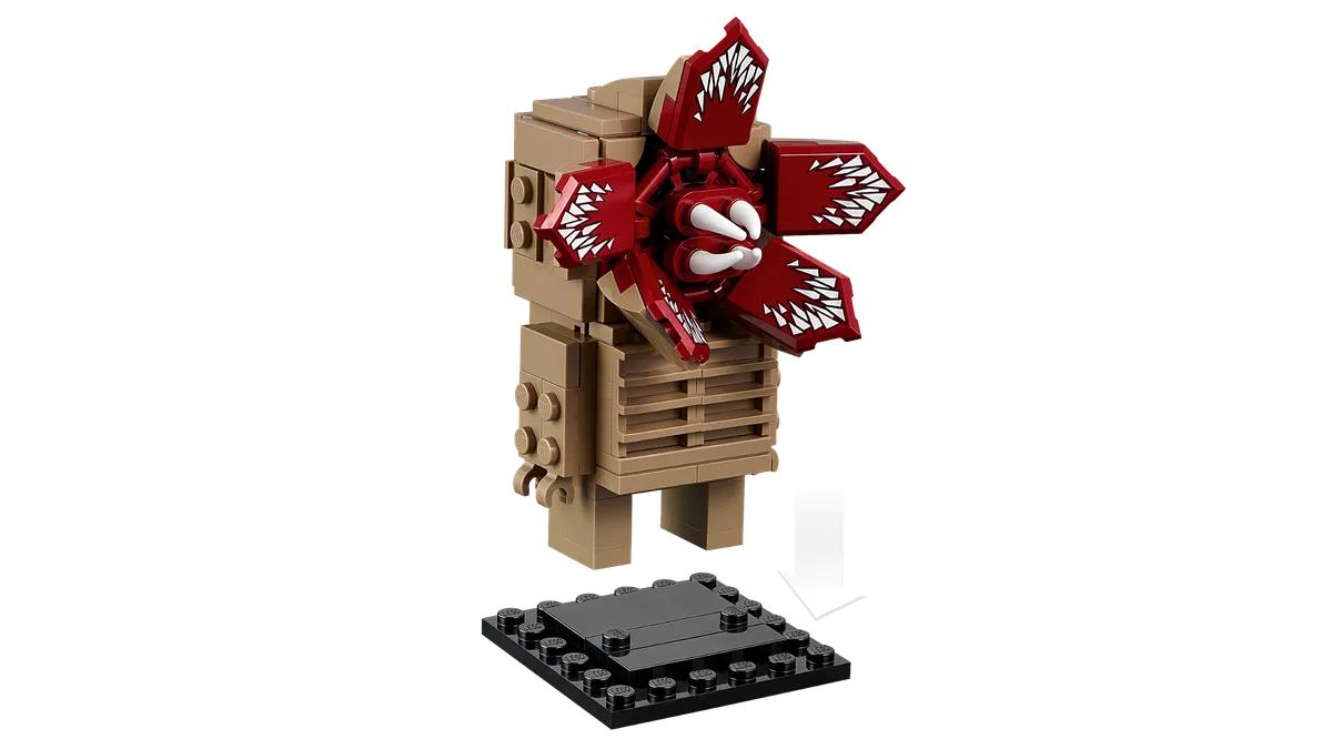 LEGO Demogorgon & Eleven (40549) - afbeelding 4