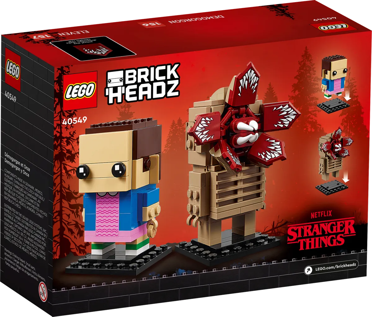 LEGO Demogorgon & Eleven (40549) - afbeelding 5